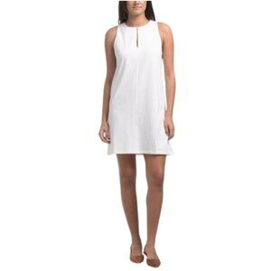 LILLA P Keyhole Tank Mini Dress
